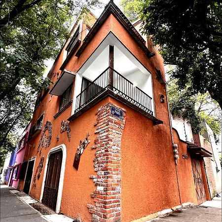 Appartamento Casa Olivo Città del Messico Esterno foto