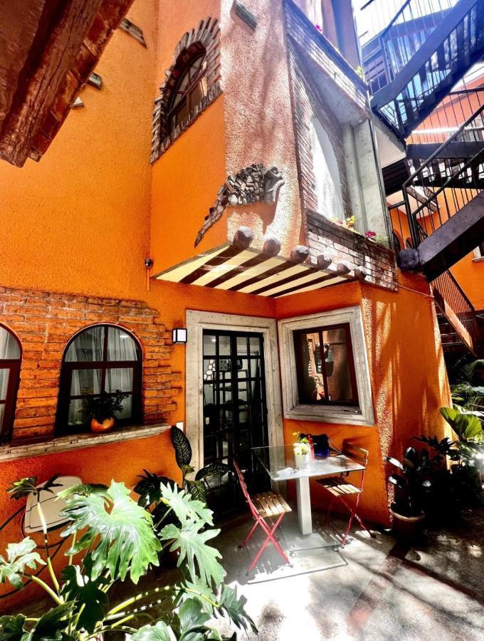 Appartamento Casa Olivo Città del Messico Esterno foto
