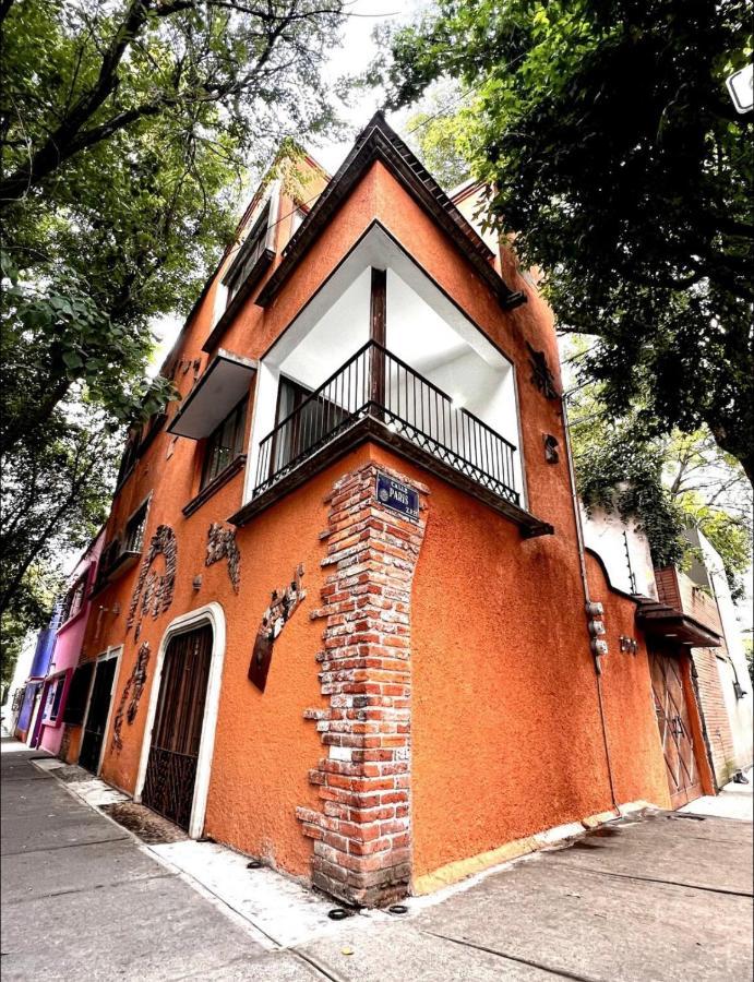 Appartamento Casa Olivo Città del Messico Esterno foto