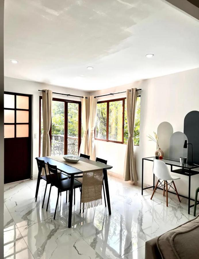 Appartamento Casa Olivo Città del Messico Esterno foto
