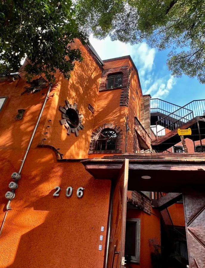 Appartamento Casa Olivo Città del Messico Esterno foto