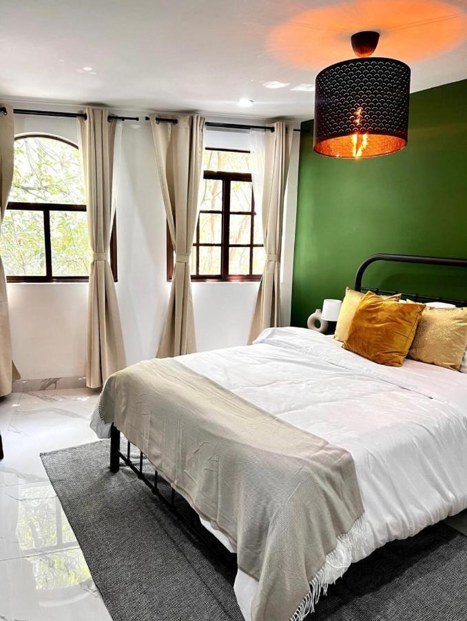 Appartamento Casa Olivo Città del Messico Esterno foto
