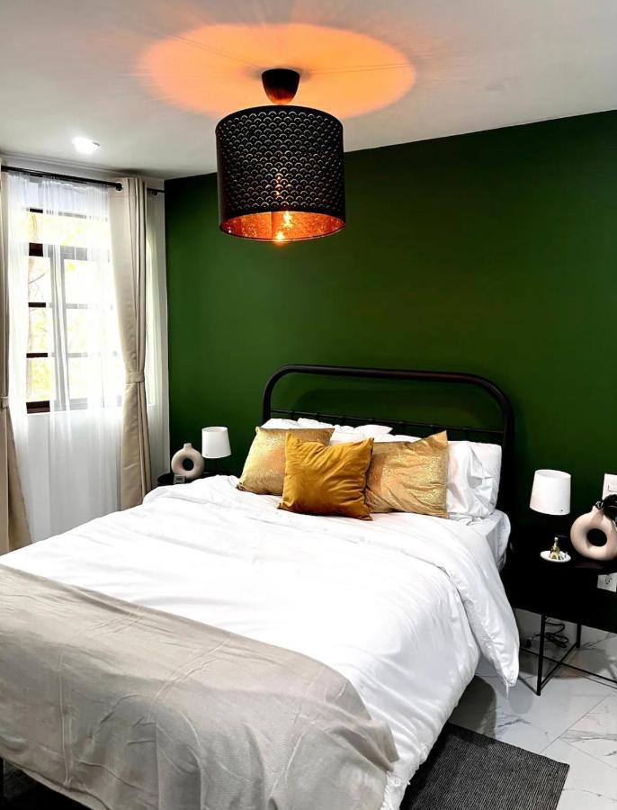 Appartamento Casa Olivo Città del Messico Esterno foto