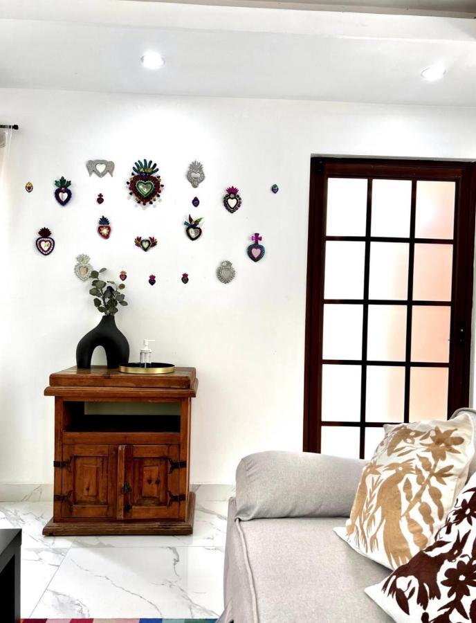 Appartamento Casa Olivo Città del Messico Esterno foto